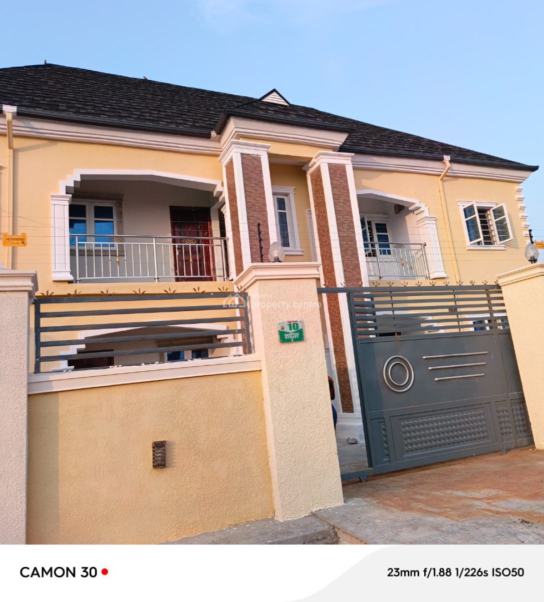 Newly Built 2 Bedroom Flat, Isheri By Bucknor Estate, Isolo, Lagos, Flat / Apartment for Rent