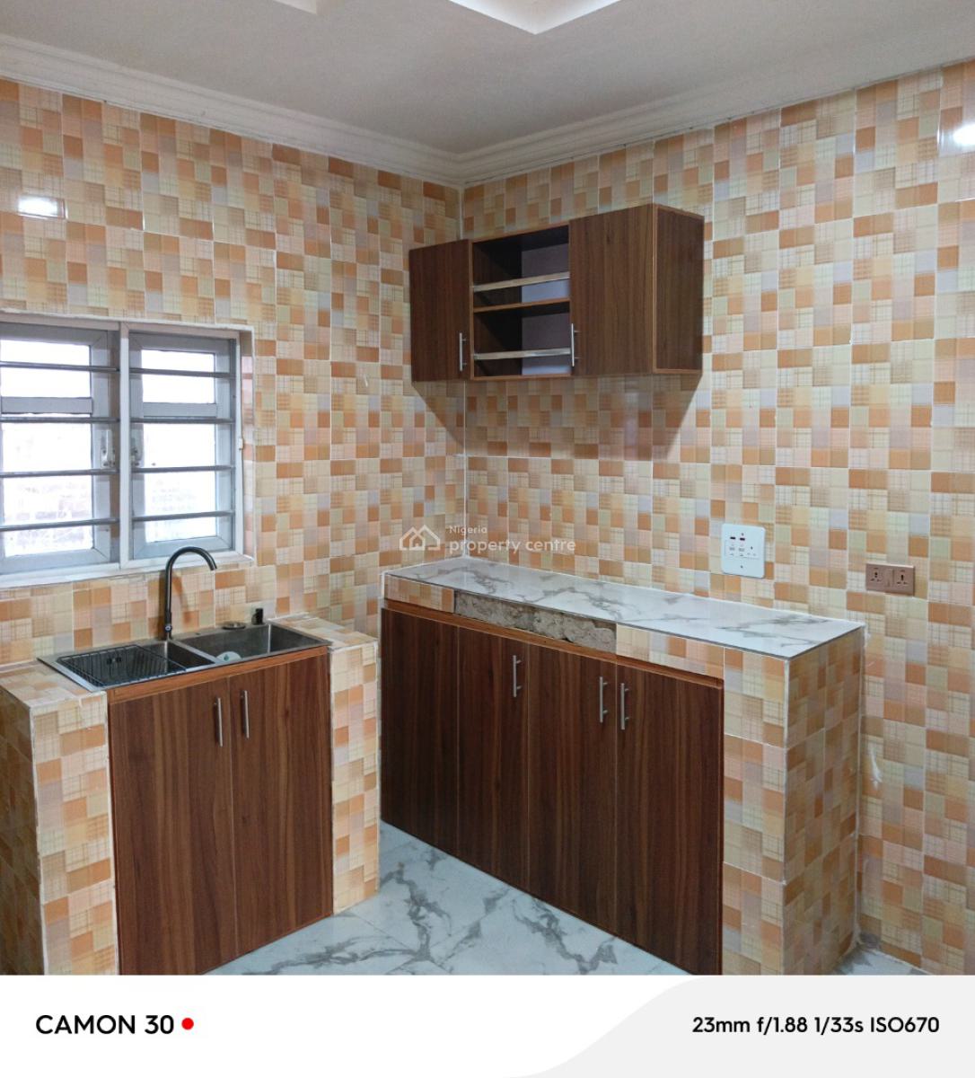 Newly Built 2 Bedroom Flat, Isheri By Bucknor Estate, Isolo, Lagos, Flat / Apartment for Rent