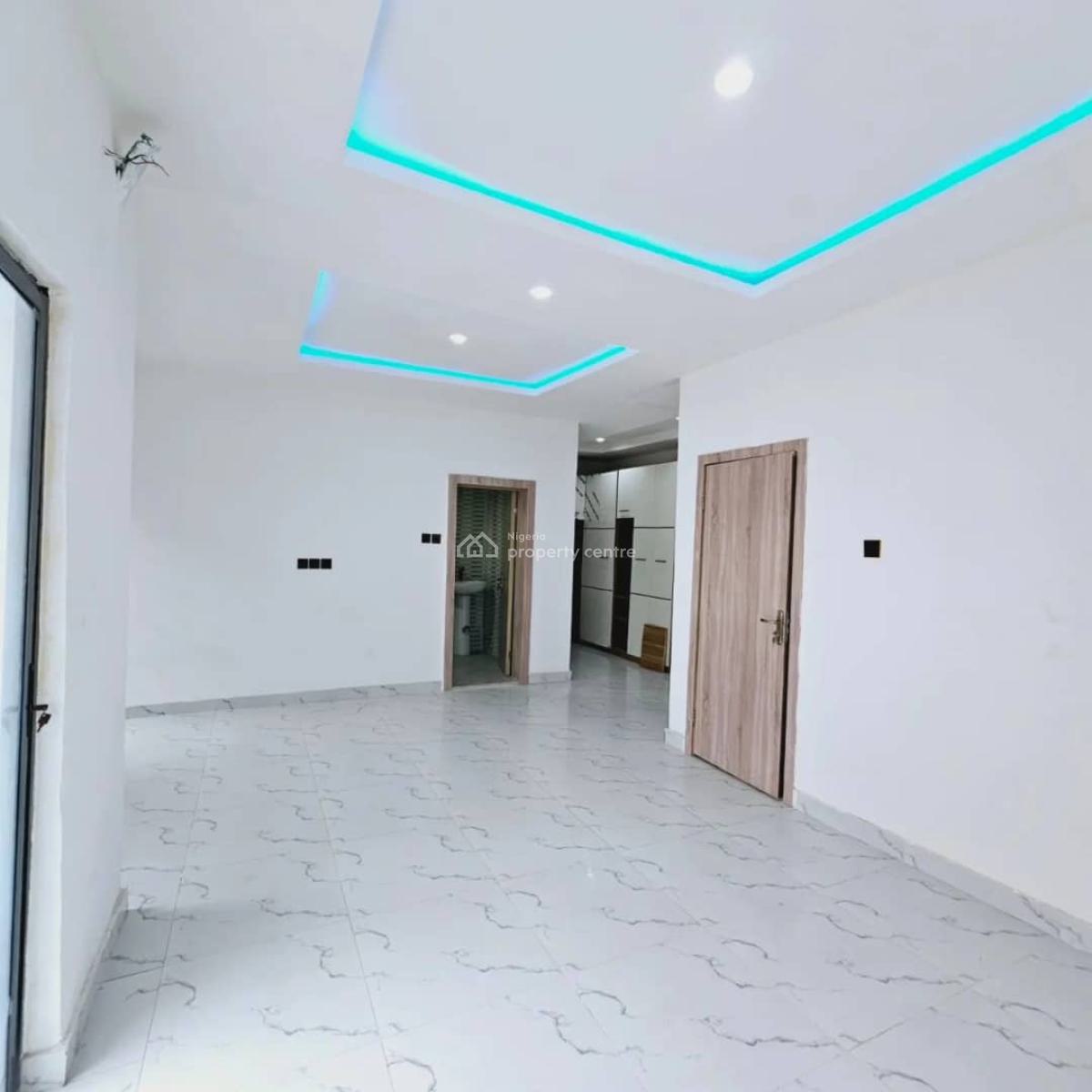 Nicely Built 4 Bedroom Terrace Duplex, Chevron Lekki Tollgate, Lekki, Lagos, Terraced Duplex for Sale