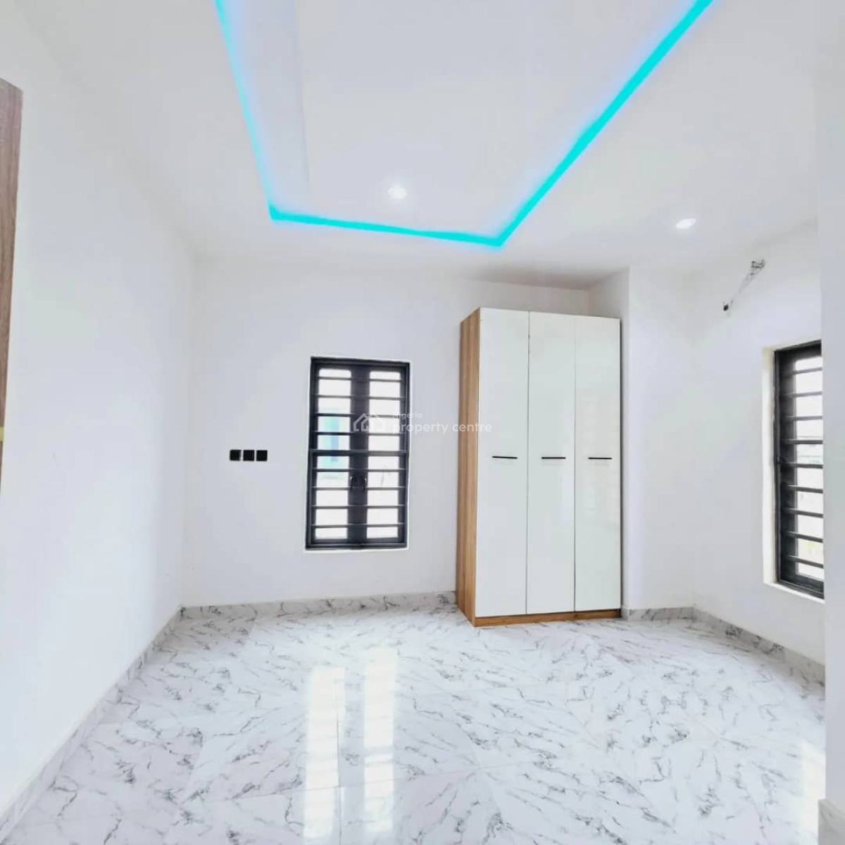 Nicely Built 4 Bedroom Terrace Duplex, Chevron Lekki Tollgate, Lekki, Lagos, Terraced Duplex for Sale