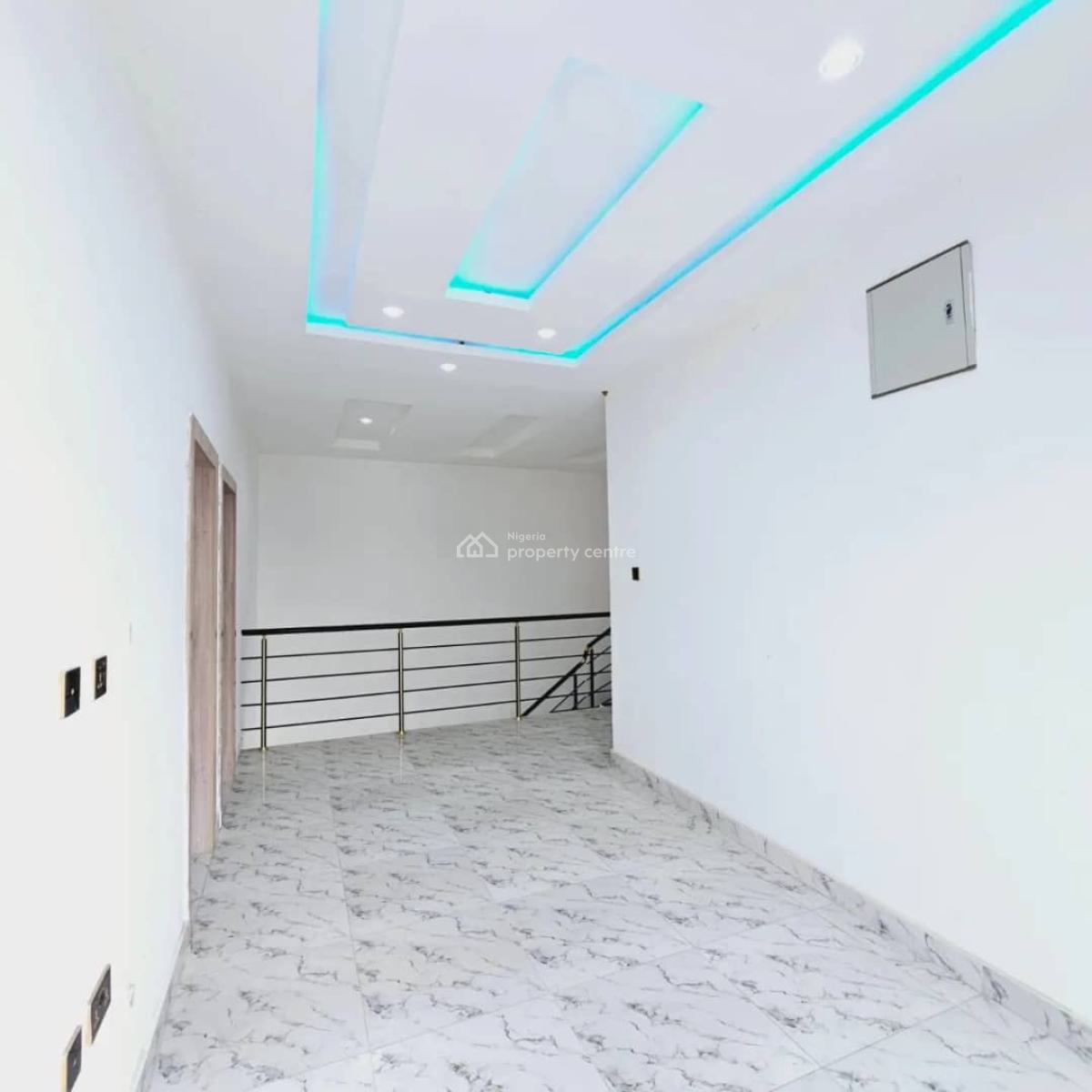 Nicely Built 4 Bedroom Terrace Duplex, Chevron Lekki Tollgate, Lekki, Lagos, Terraced Duplex for Sale