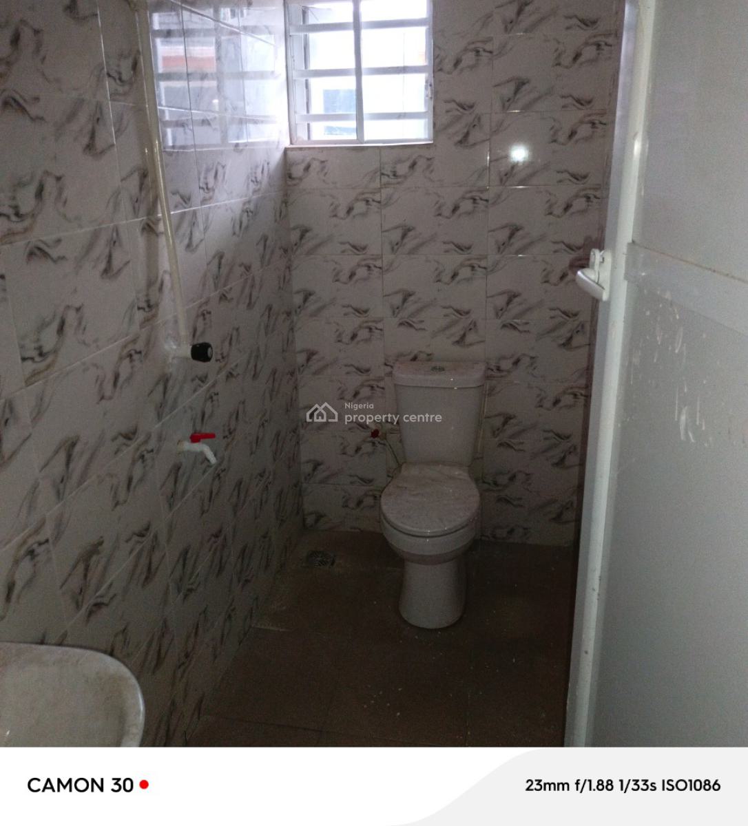 Newly Built Mini Flat on a Tarred Rd with 2 Toilet, Ijegun, Ikotun, Lagos, Flat / Apartment for Rent