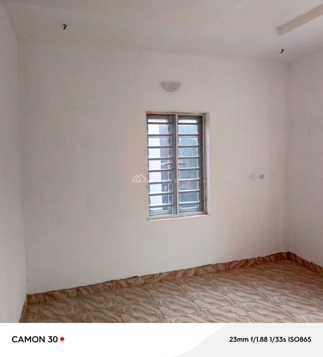 Newly Built Mini Flat on a Tarred Rd with 2 Toilet, Ijegun, Ikotun, Lagos, Flat / Apartment for Rent