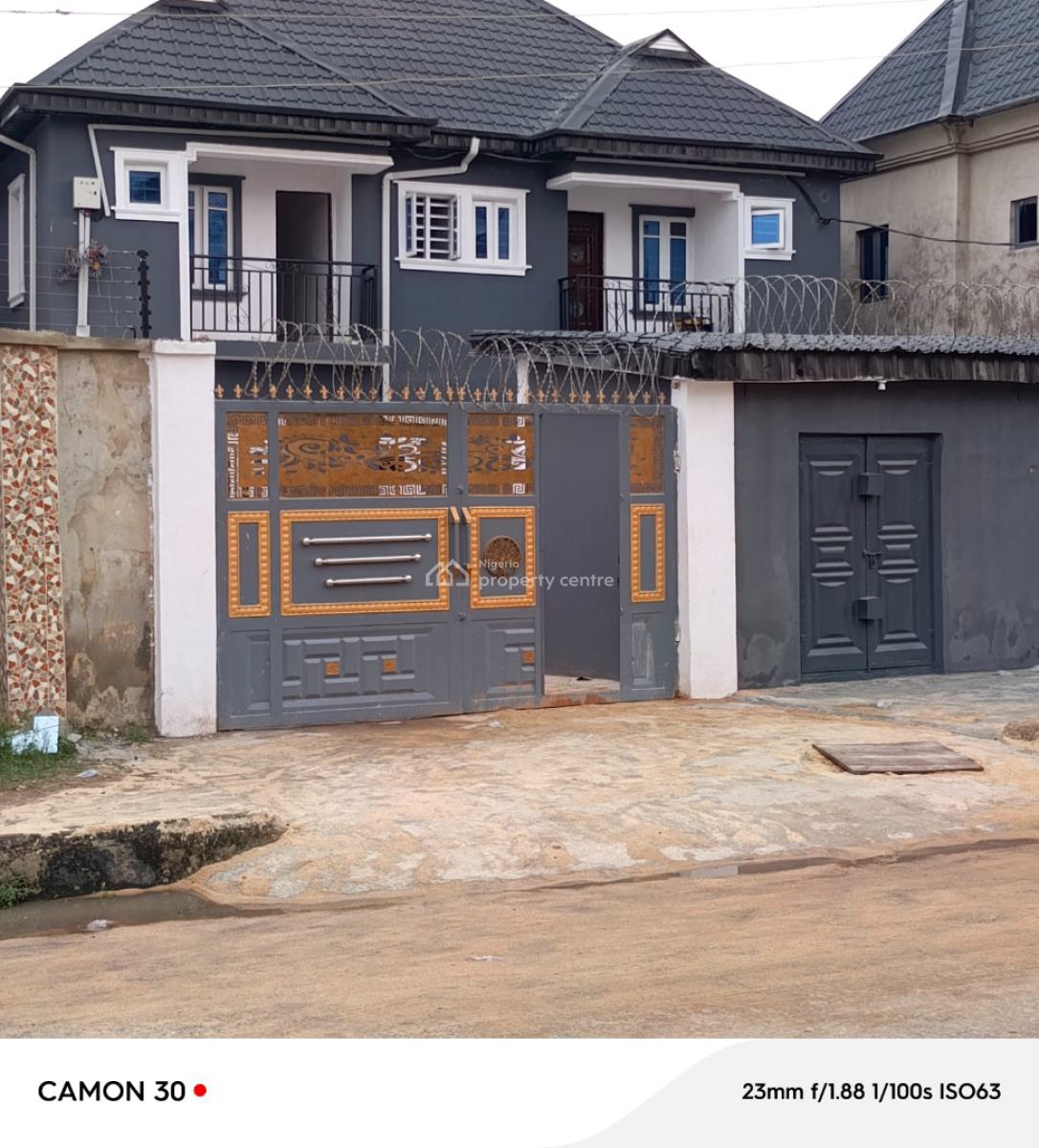 Newly Built Mini Flat on a Tarred Rd with 2 Toilet, Ijegun, Ikotun, Lagos, Flat / Apartment for Rent