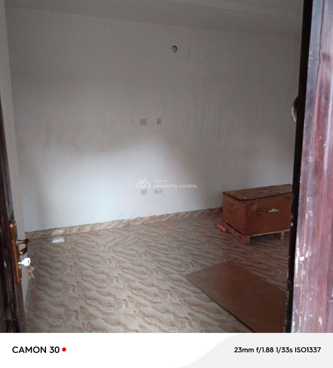 Newly Built Mini Flat on a Tarred Rd with 2 Toilet, Ijegun, Ikotun, Lagos, Flat / Apartment for Rent