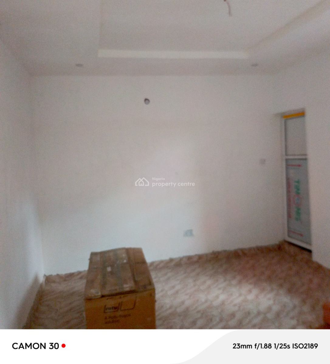 Newly Built Mini Flat on a Tarred Rd with 2 Toilet, Ijegun, Ikotun, Lagos, Flat / Apartment for Rent