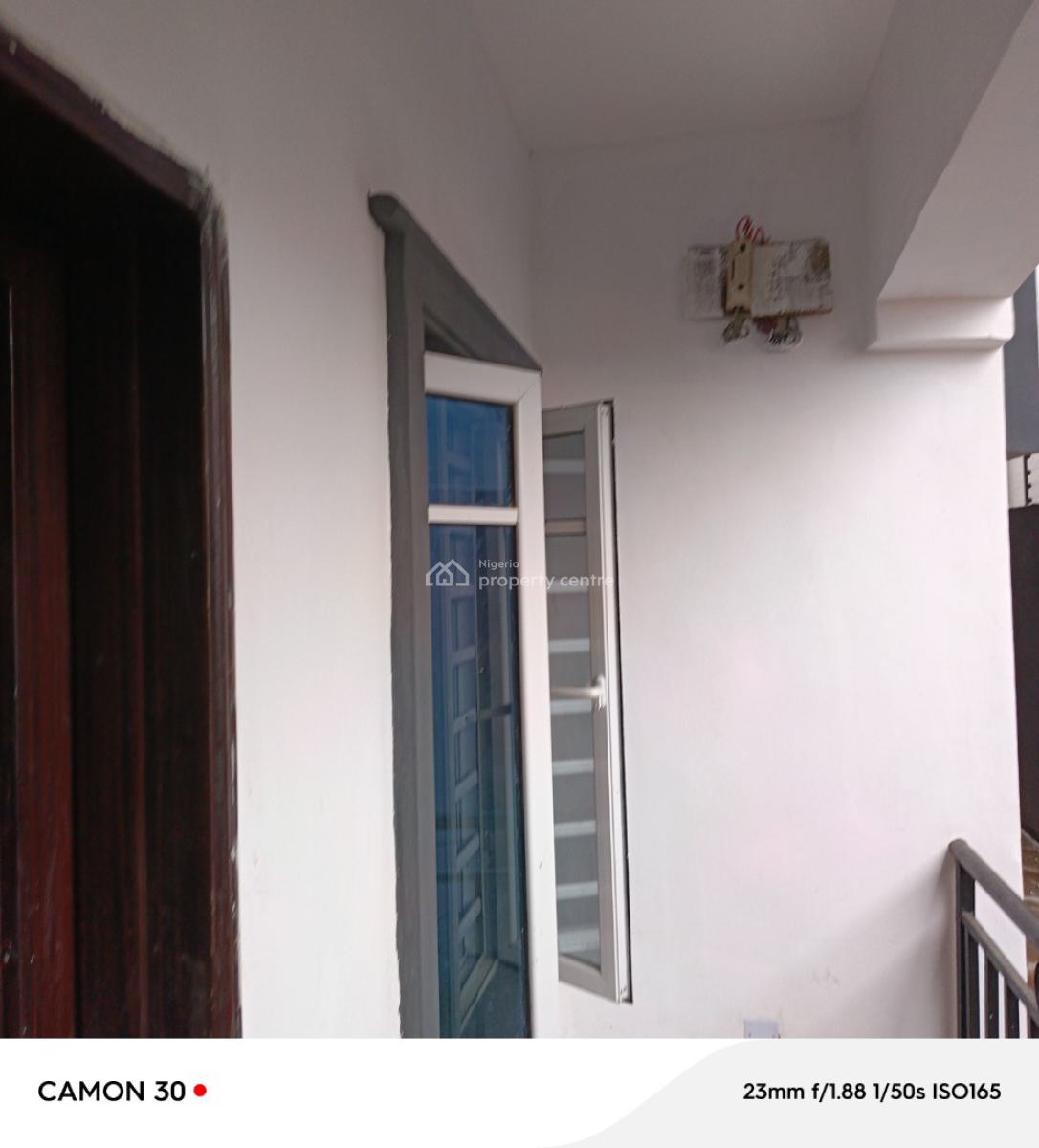 Newly Built Mini Flat on a Tarred Rd with 2 Toilet, Ijegun, Ikotun, Lagos, Flat / Apartment for Rent