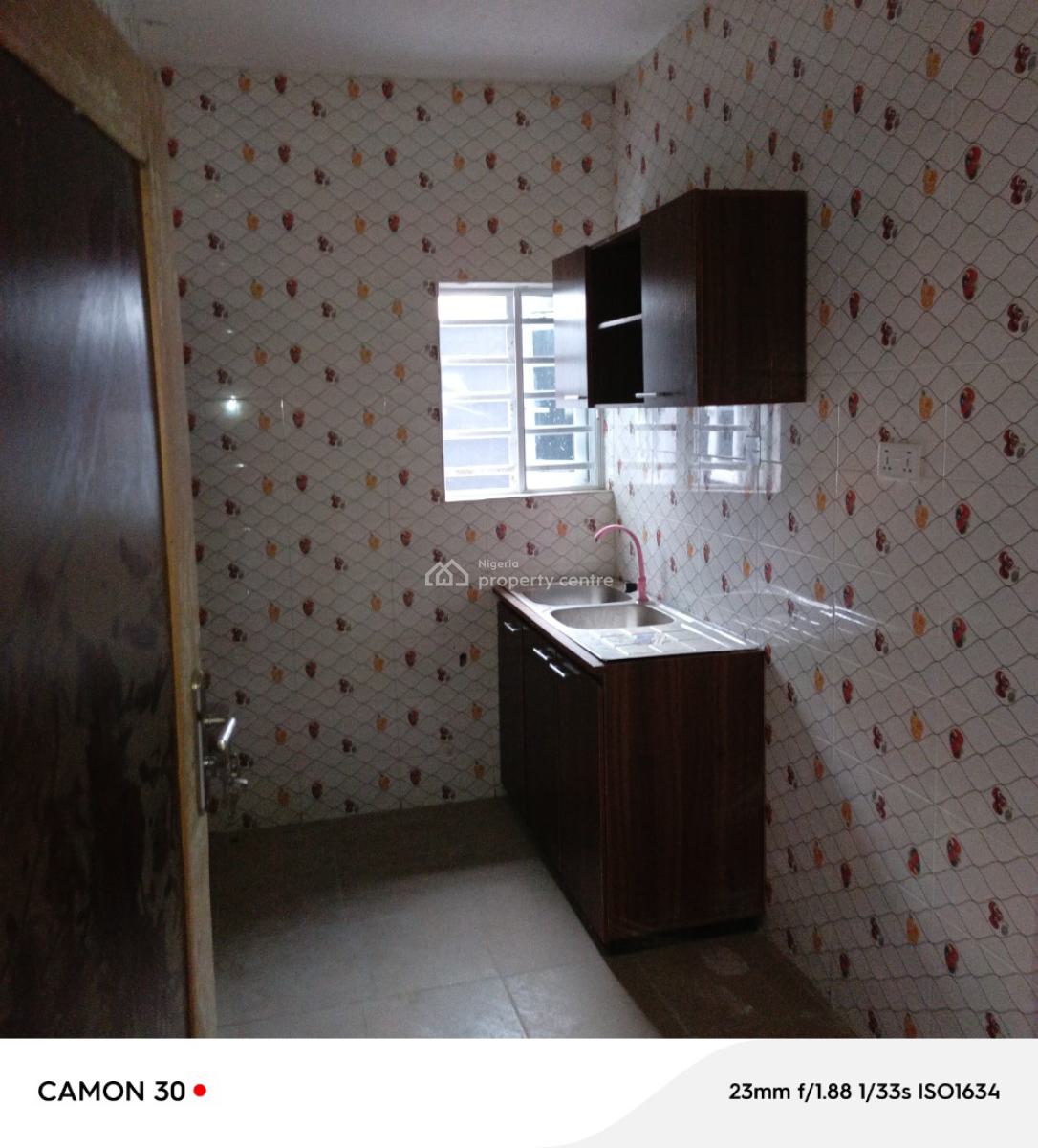 Newly Built Mini Flat on a Tarred Rd with 2 Toilet, Ijegun, Ikotun, Lagos, Flat / Apartment for Rent