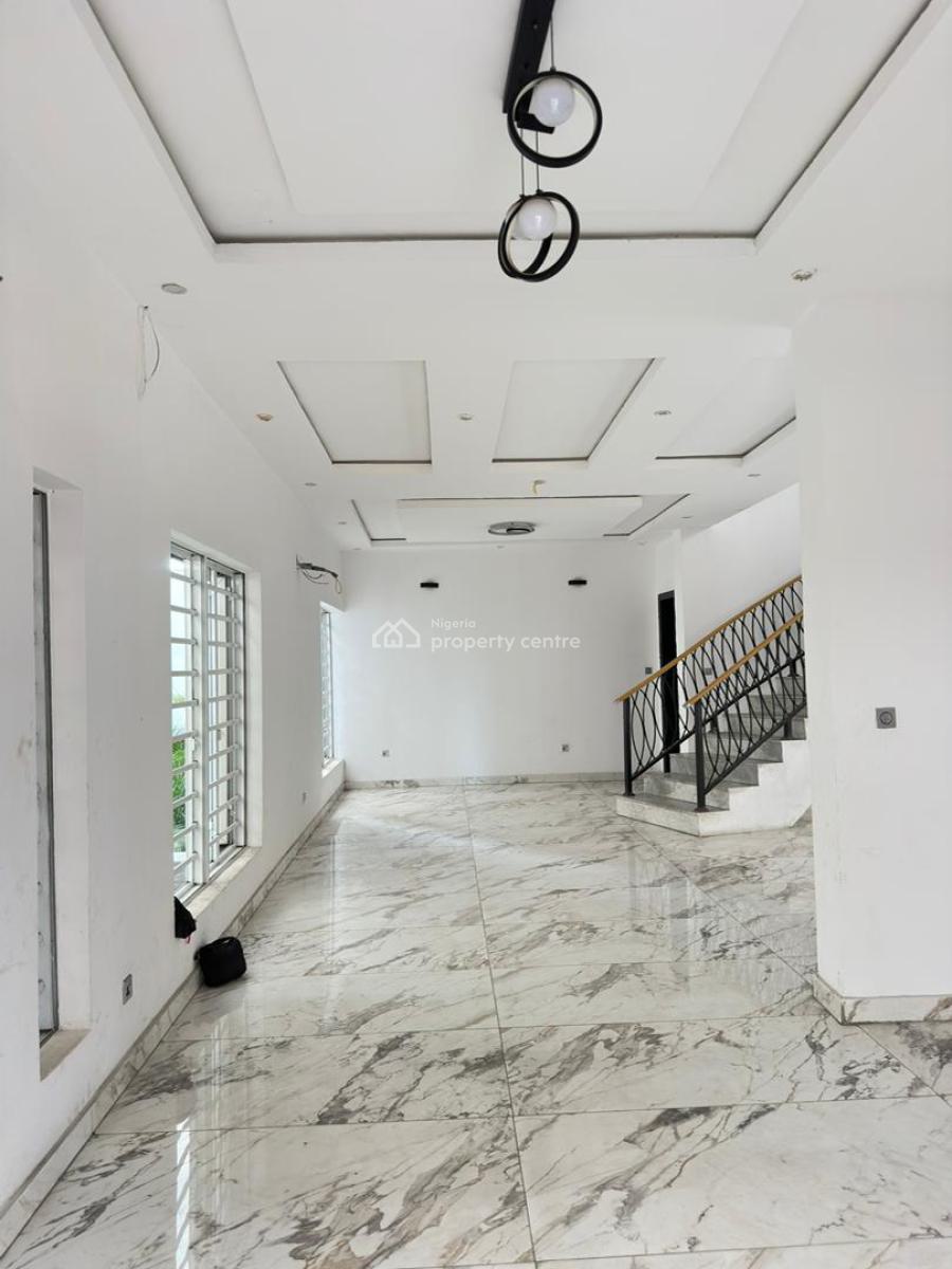 Beautiful Luxury 5 Bedroom Detached Duplex with a Swimming Pool and Bq, Chevron, Lekki, Lagos, Detached Duplex for Sale