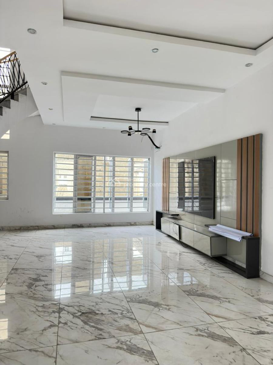 Beautiful Luxury 5 Bedroom Detached Duplex with a Swimming Pool and Bq, Chevron, Lekki, Lagos, Detached Duplex for Sale