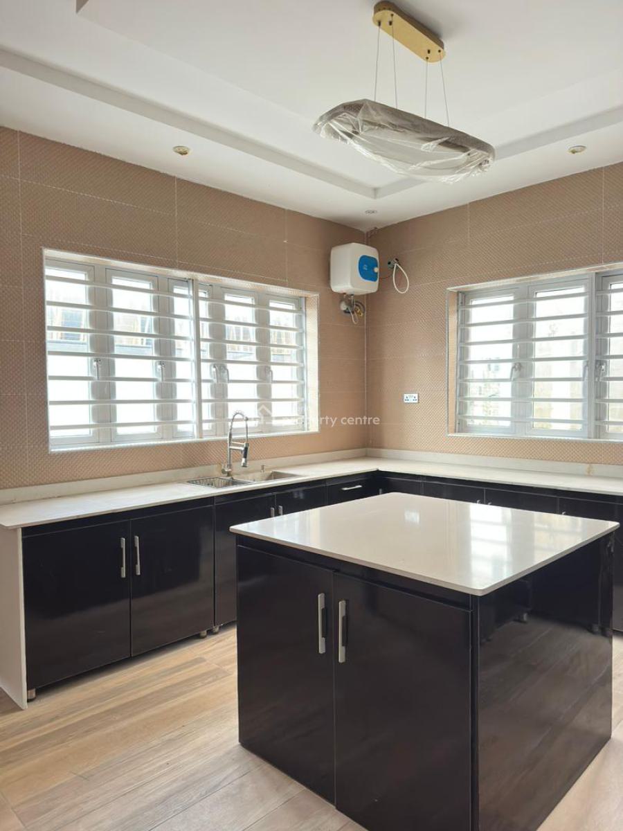 Beautiful Luxury 5 Bedroom Detached Duplex with a Swimming Pool and Bq, Chevron, Lekki, Lagos, Detached Duplex for Sale