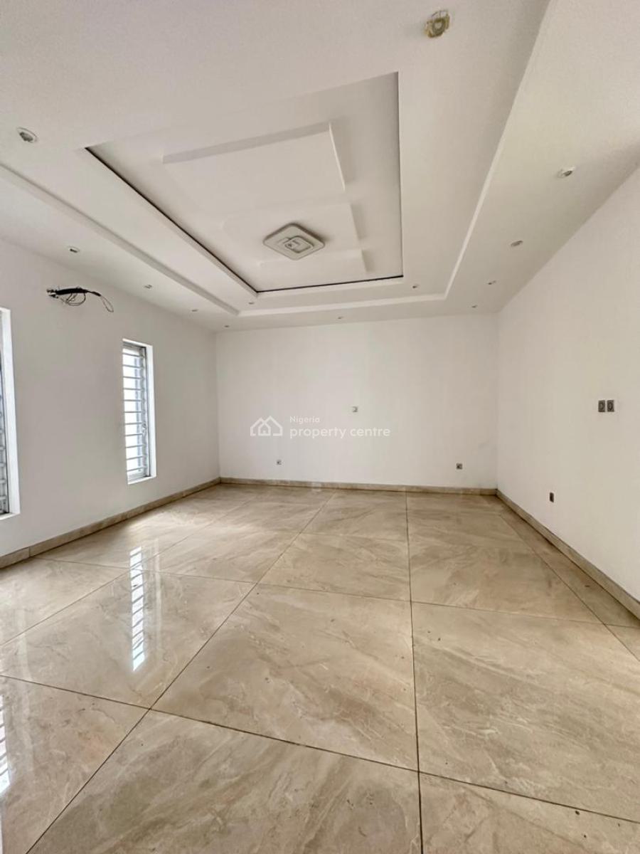 Beautiful Luxury 5 Bedroom Detached Duplex with a Swimming Pool and Bq, Chevron, Lekki, Lagos, Detached Duplex for Sale