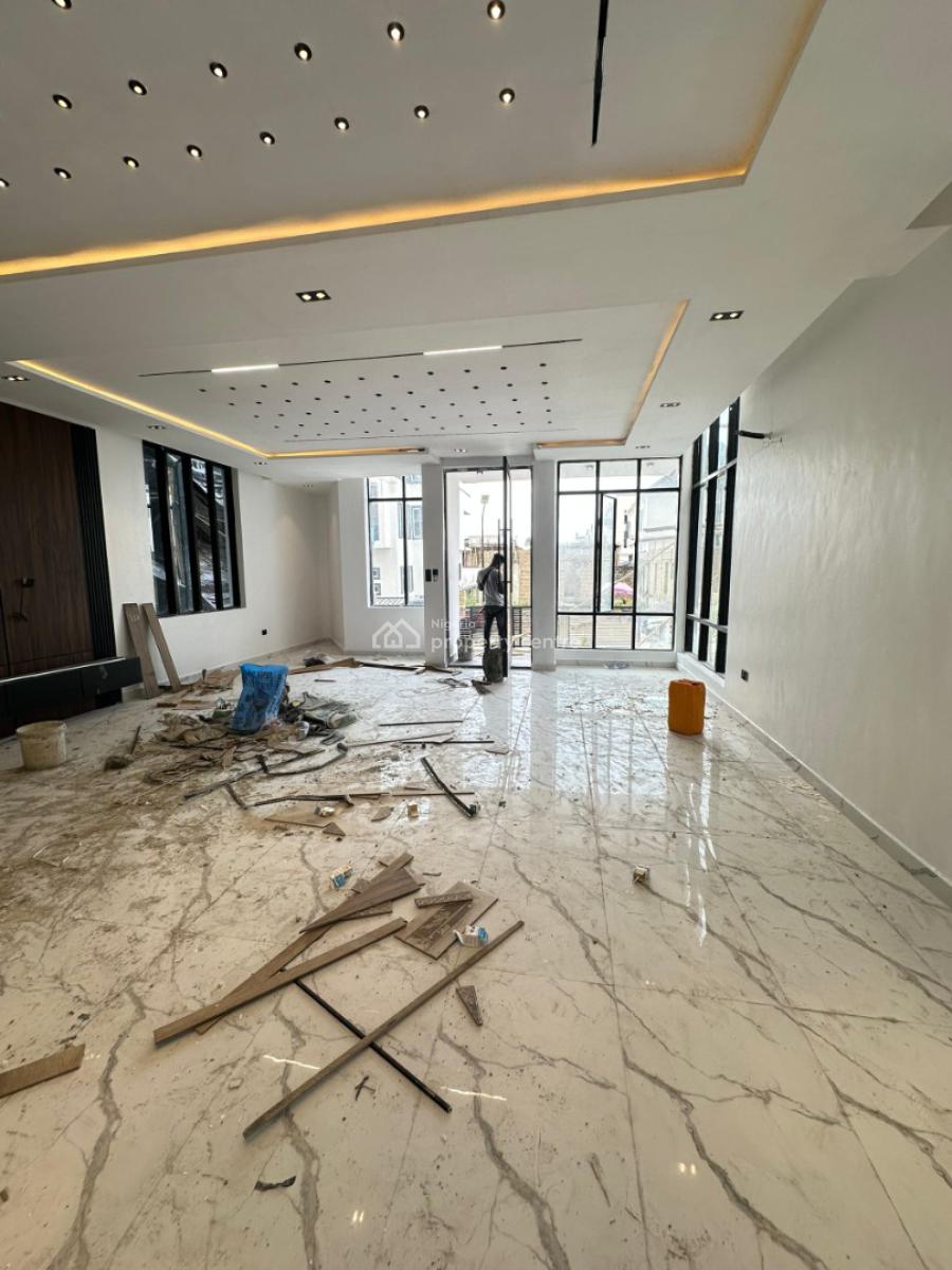 Aesthetic Luxury 5 Bedroom Detached Duplex with a Swimming Pool and Bq, Chevron, Lekki, Lagos, Detached Duplex for Sale