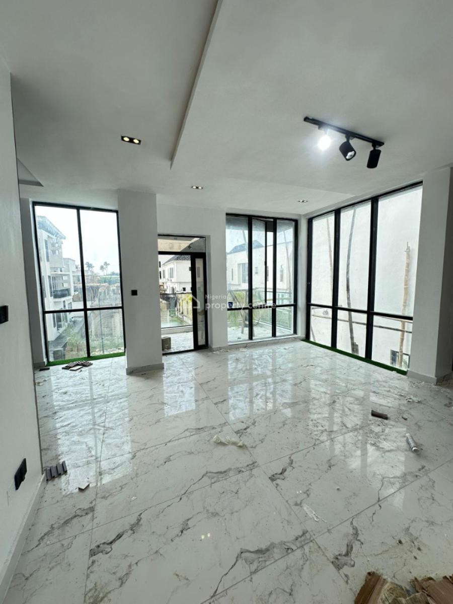 Aesthetic Luxury 5 Bedroom Detached Duplex with a Swimming Pool and Bq, Chevron, Lekki, Lagos, Detached Duplex for Sale