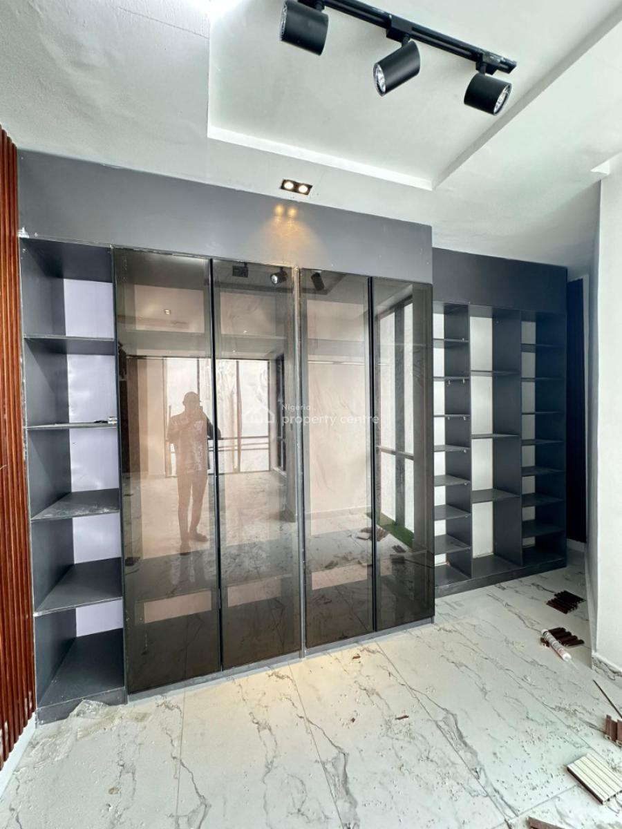 Aesthetic Luxury 5 Bedroom Detached Duplex with a Swimming Pool and Bq, Chevron, Lekki, Lagos, Detached Duplex for Sale