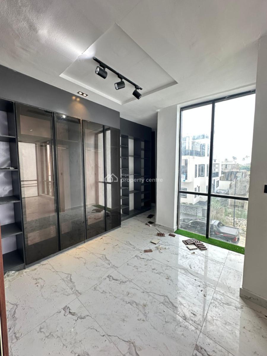 Aesthetic Luxury 5 Bedroom Detached Duplex with a Swimming Pool and Bq, Chevron, Lekki, Lagos, Detached Duplex for Sale
