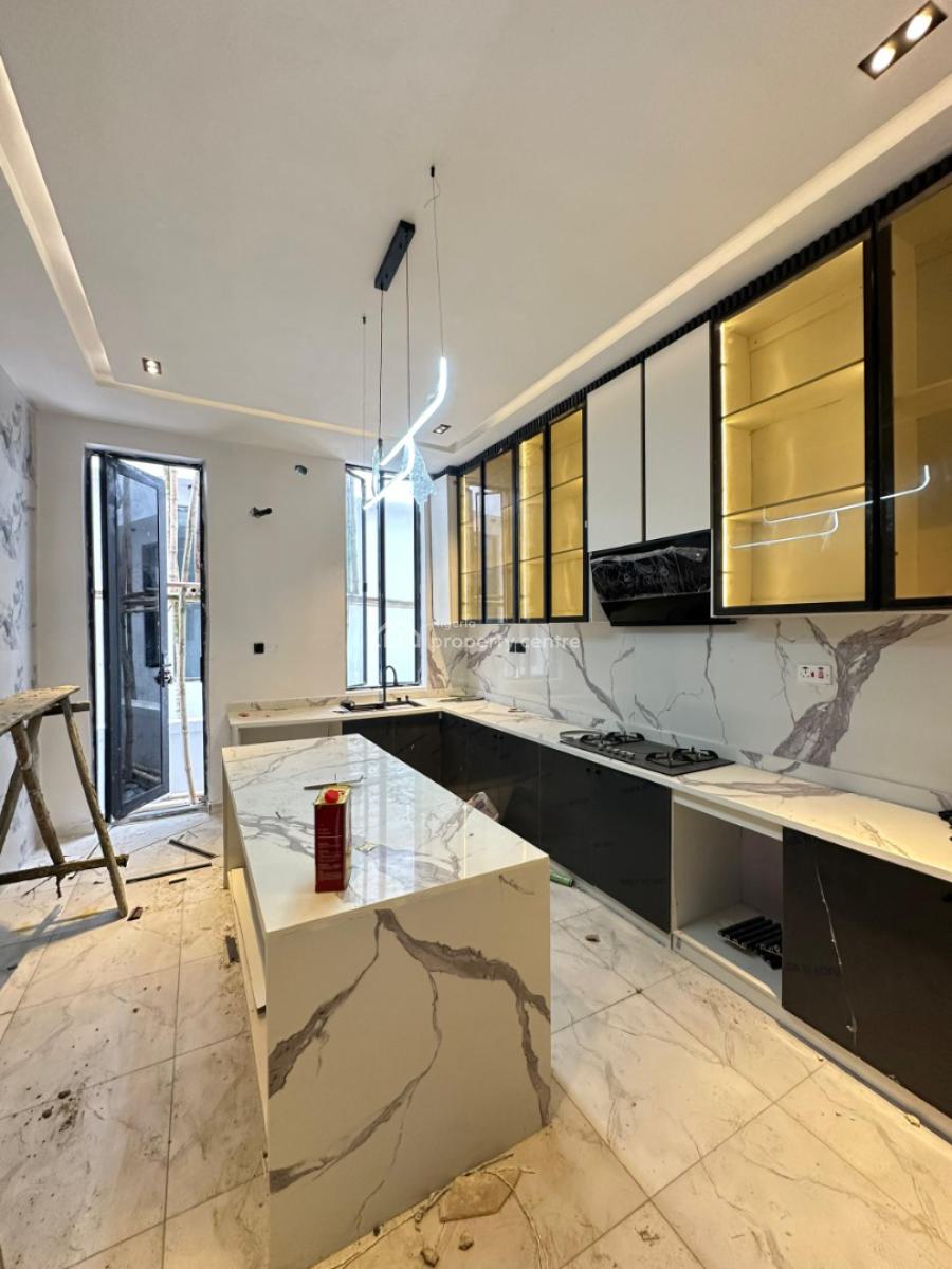 Aesthetic Luxury 5 Bedroom Detached Duplex with a Swimming Pool and Bq, Chevron, Lekki, Lagos, Detached Duplex for Sale