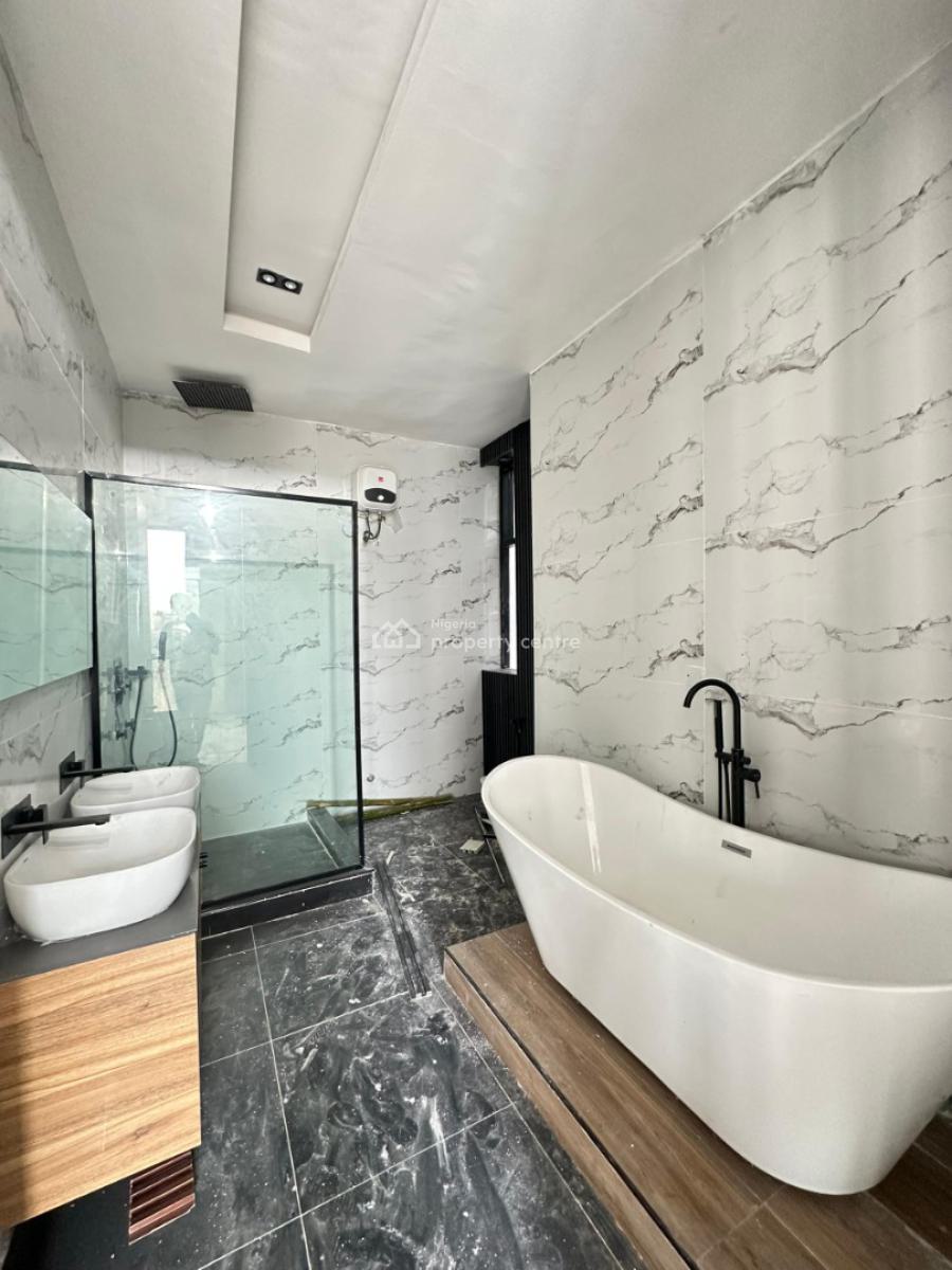 Aesthetic Luxury 5 Bedroom Detached Duplex with a Swimming Pool and Bq, Chevron, Lekki, Lagos, Detached Duplex for Sale
