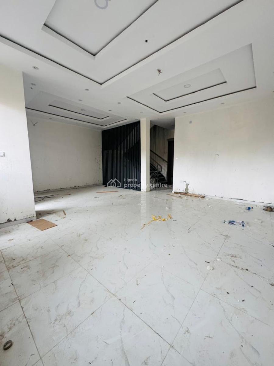 Newly Built 4-bedroom Terrace Duplex, Generous Living Spaces, Strong Security, and Excellent Investment, Ogba, Ikeja, Lagos, Terraced Duplex for Sale