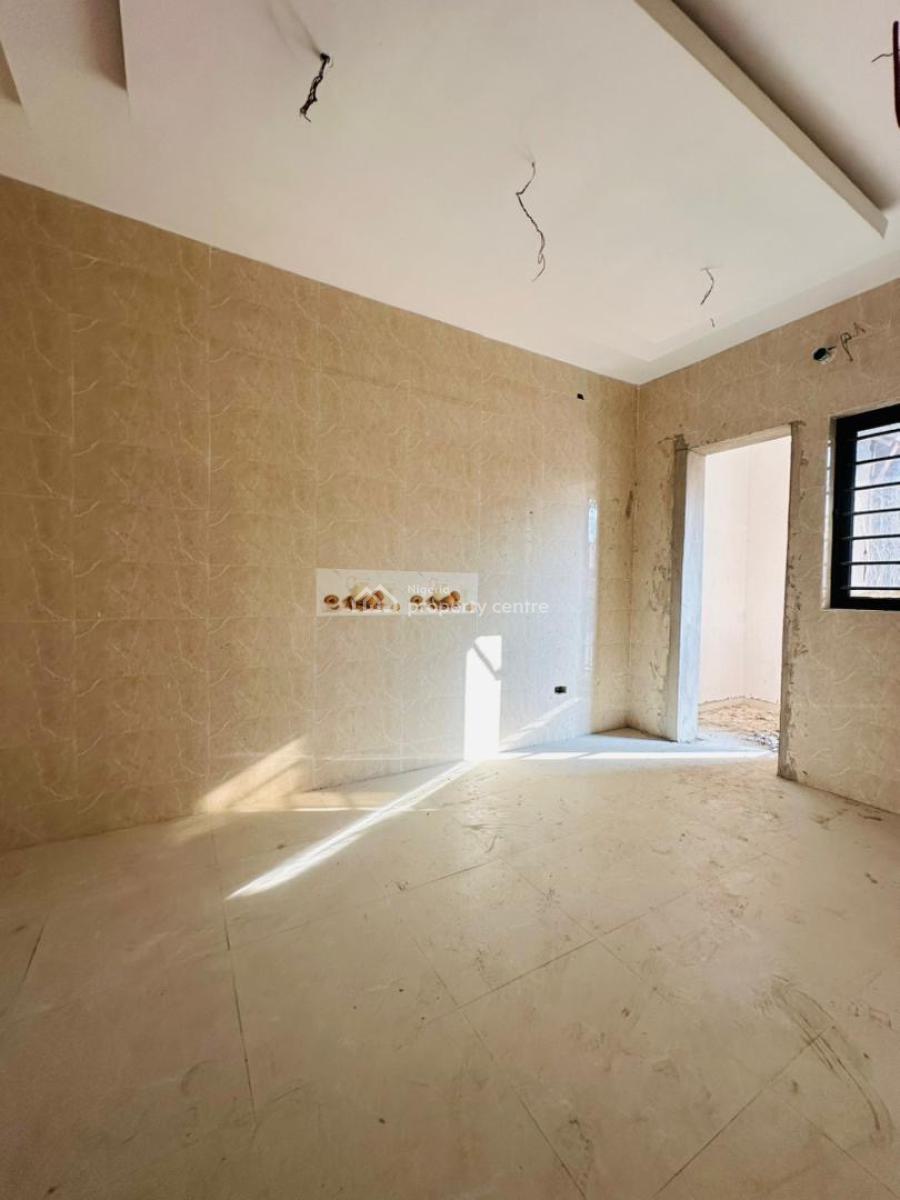 Newly Built 4-bedroom Terrace Duplex, Generous Living Spaces, Strong Security, and Excellent Investment, Ogba, Ikeja, Lagos, Terraced Duplex for Sale
