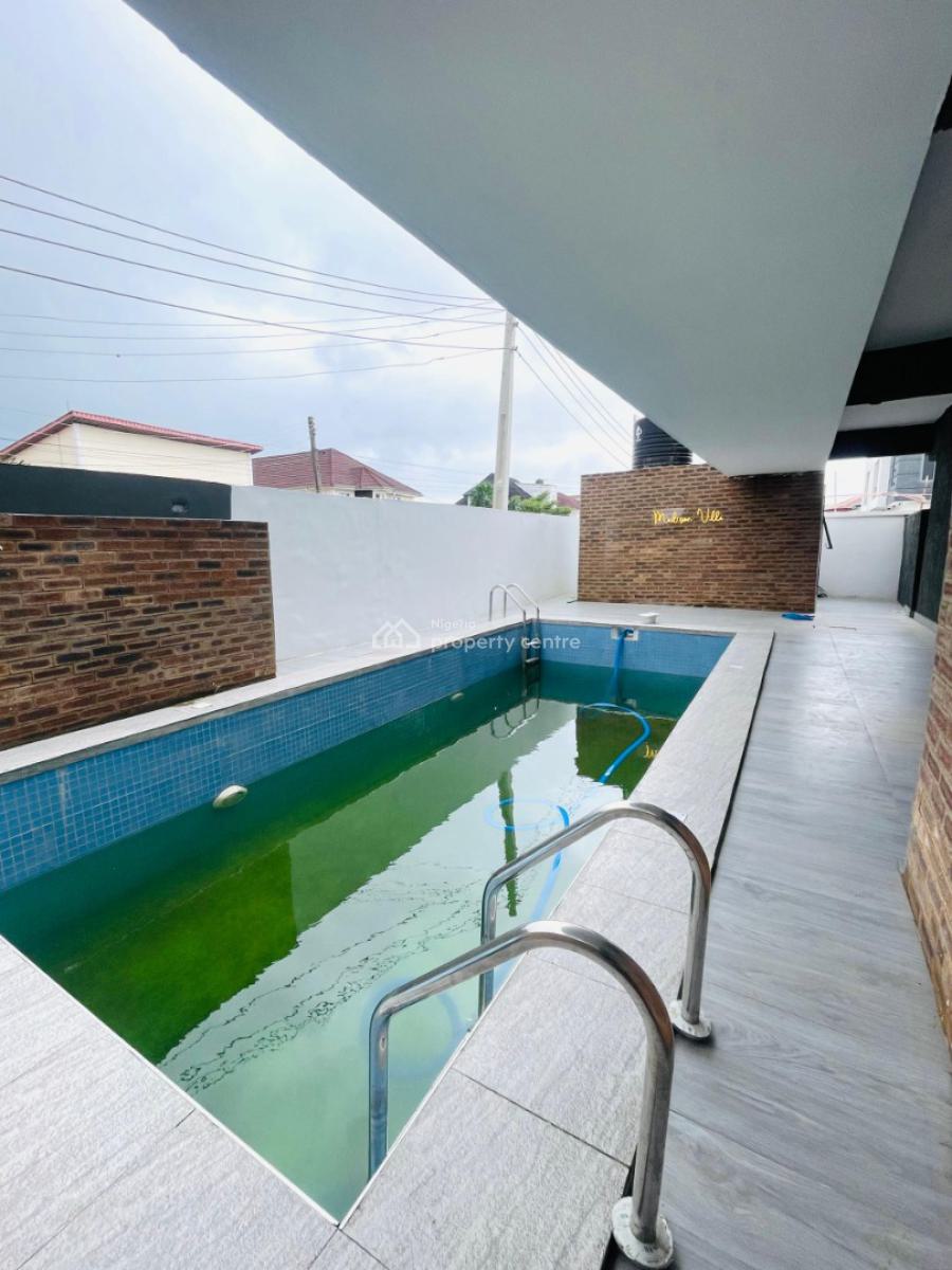 Luxury Contemporary 4 Bedrokm Terraced Houses, Lekki, Lekki Phase 1, Lekki, Lagos, Terraced Duplex for Sale