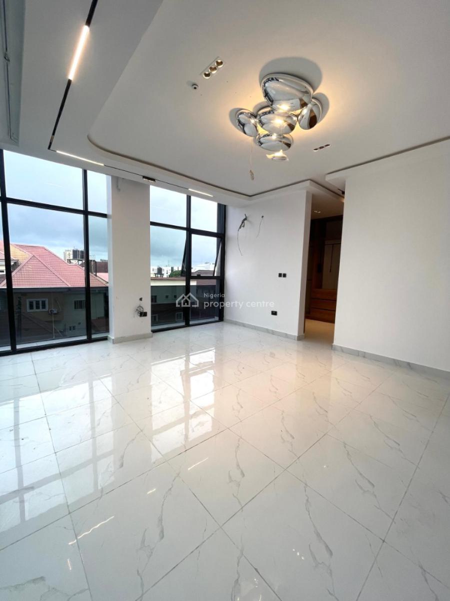 Luxury Contemporary 4 Bedrokm Terraced Houses, Lekki, Lekki Phase 1, Lekki, Lagos, Terraced Duplex for Sale