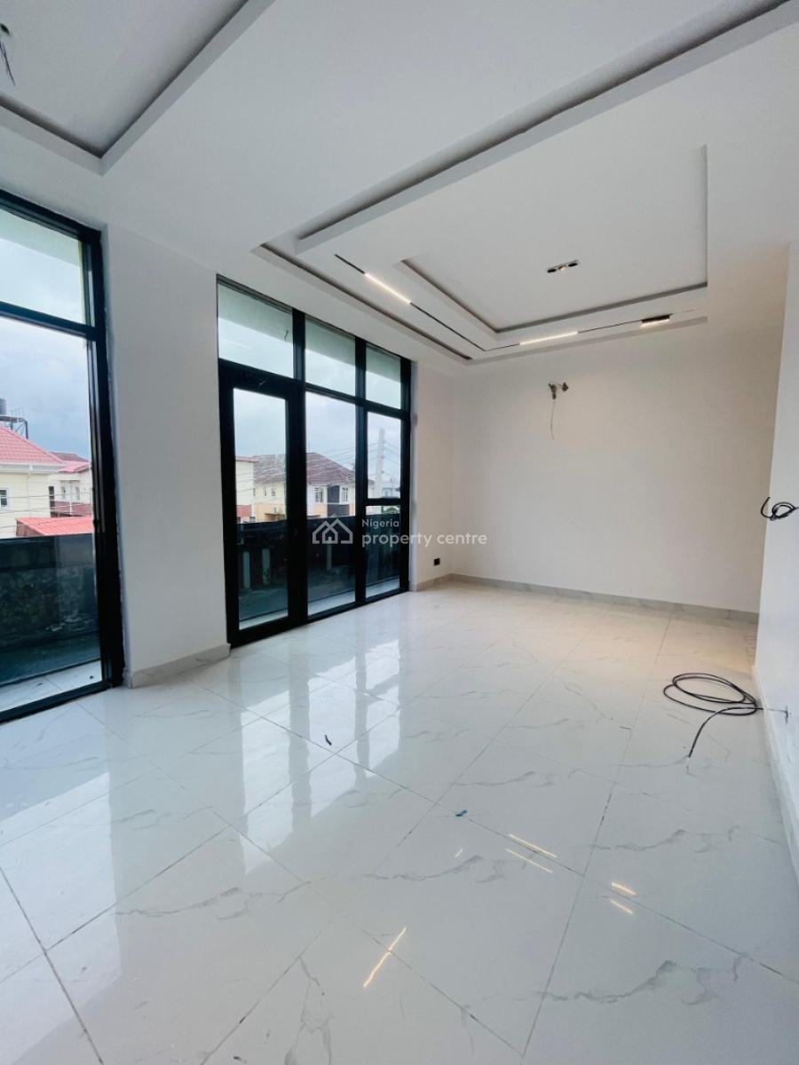 Luxury Contemporary 4 Bedrokm Terraced Houses, Lekki, Lekki Phase 1, Lekki, Lagos, Terraced Duplex for Sale