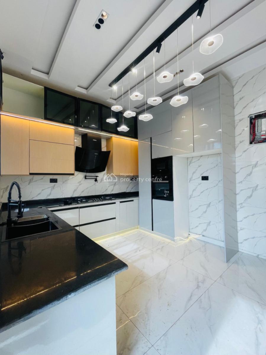 Luxury Contemporary 4 Bedrokm Terraced Houses, Lekki, Lekki Phase 1, Lekki, Lagos, Terraced Duplex for Sale