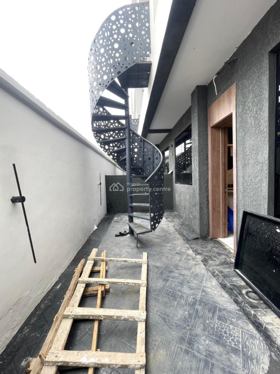 Luxury Contemporary 4 Bedrokm Terraced Houses, Lekki, Lekki Phase 1, Lekki, Lagos, Terraced Duplex for Sale