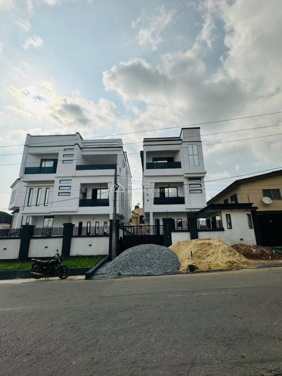 Ultra-luxury 7 Bedroom Fully Detached Duplex with Bq & Swimming Pool, Good Rental and Resale Value, a Great Investment, Gra Phase 2, Magodo, Lagos, Detached Duplex for Sale