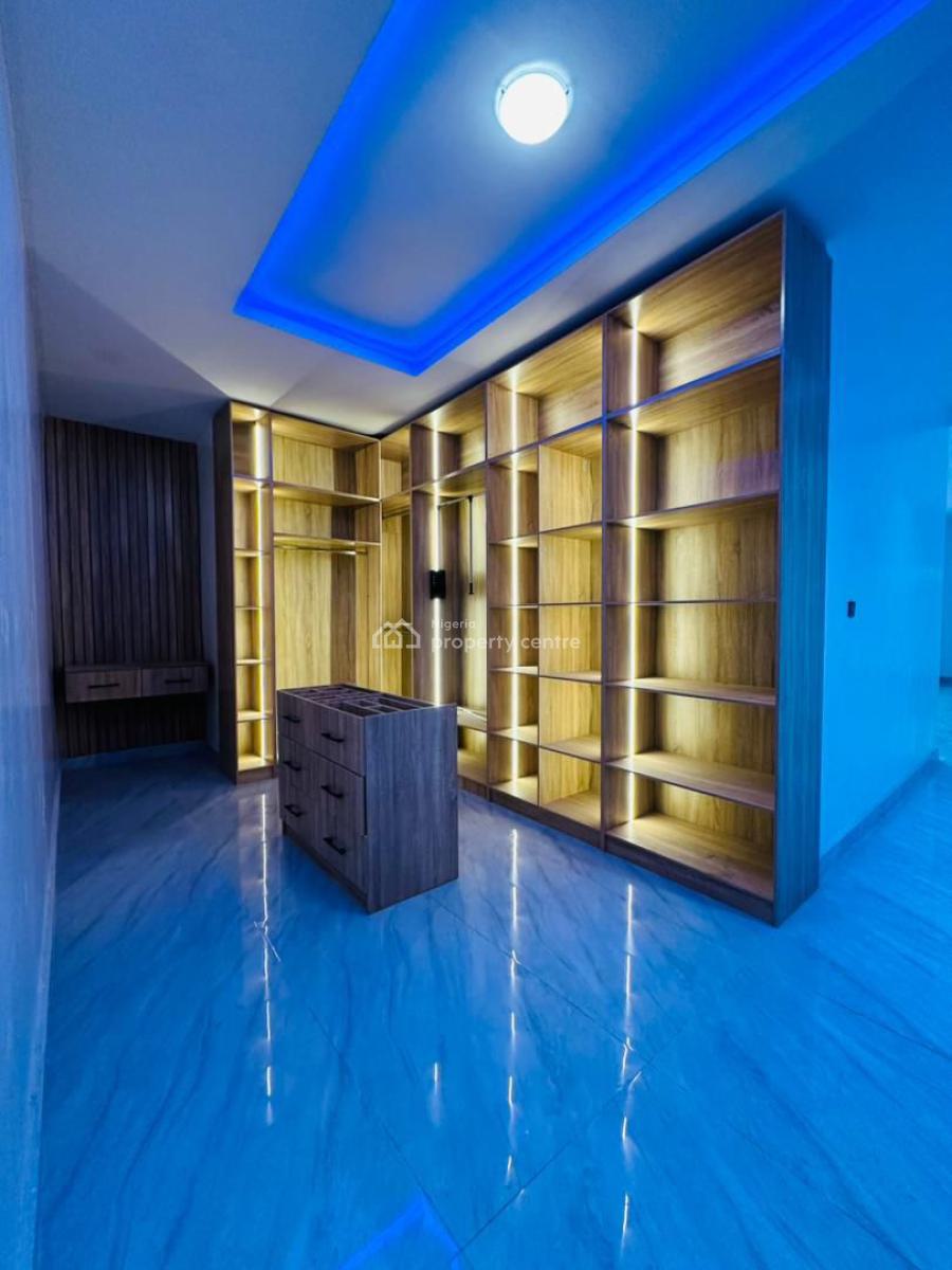 Newly Built 7 Bedroom Fully Detached Duplex with a Bq and Pool, Phase 2, Magodo, Lagos, Detached Duplex for Sale