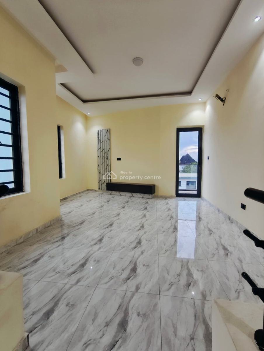 Brand New 4 Bedroom Fully Detached Duplex with 2-room Bq, Space , Privacy and Prestige, All in One Address, Ogba, Ikeja, Lagos, Detached Duplex for Sale