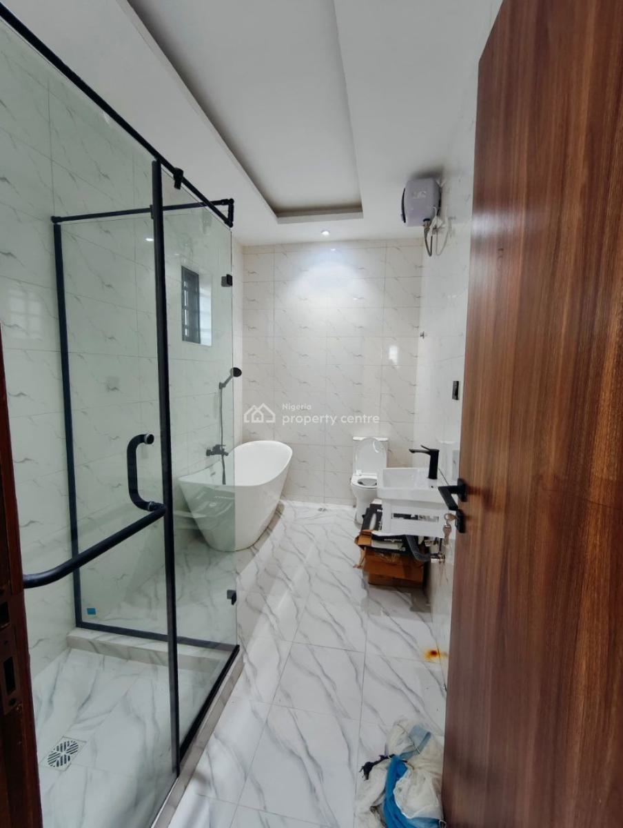 Brand New 4 Bedroom Fully Detached Duplex with 2-room Bq, Space , Privacy and Prestige, All in One Address, Ogba, Ikeja, Lagos, Detached Duplex for Sale