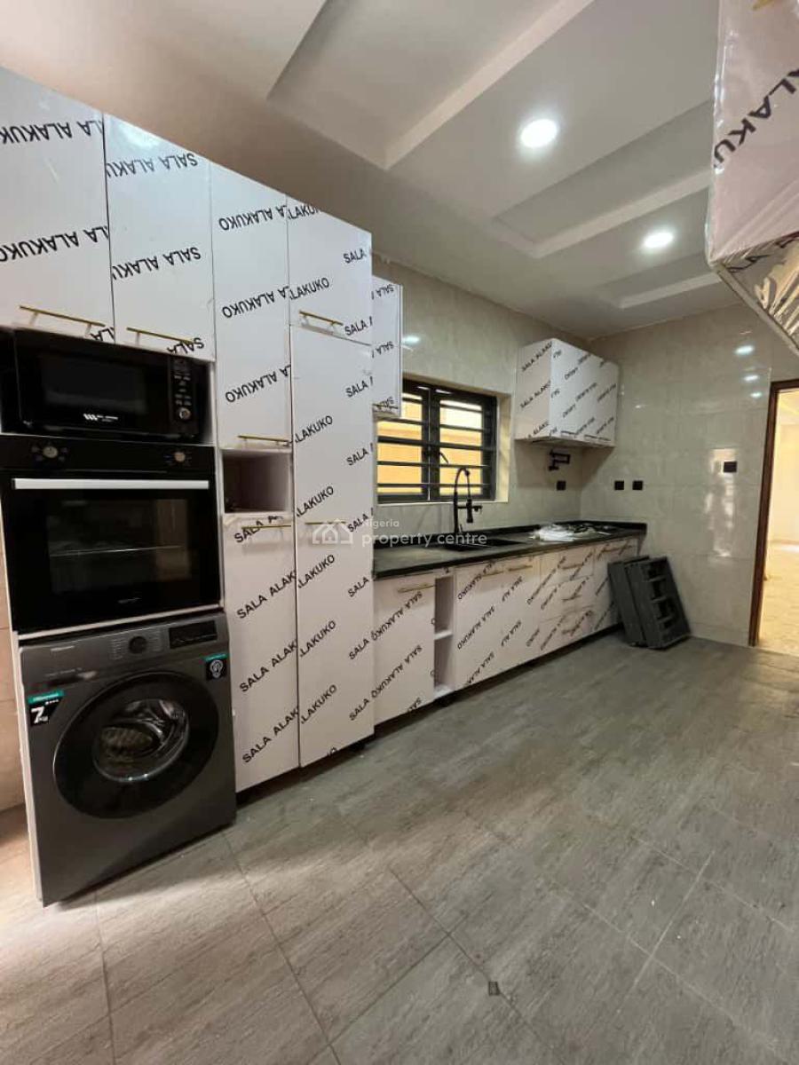 Luxury Smart 4 Bedroom Fully Detached Duplex + Bq, Serene and Secure Environment, Ogba, Ikeja, Lagos, Detached Duplex for Sale