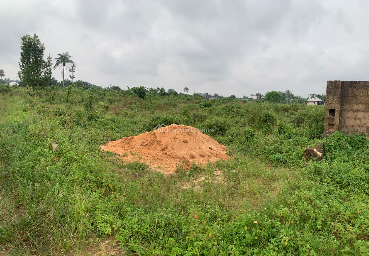 a Plot of Land, Ekamba Nsukara, Uyo, Akwa Ibom, Mixed-use Land for Sale
