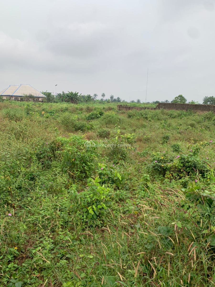 a Plot of Land, Ekamba Nsukara, Uyo, Akwa Ibom, Mixed-use Land for Sale