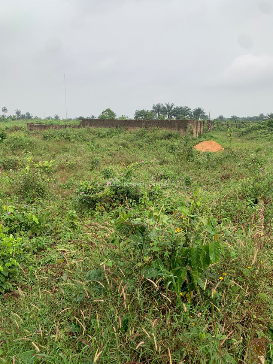 a Plot of Land, Ekamba Nsukara, Uyo, Akwa Ibom, Mixed-use Land for Sale