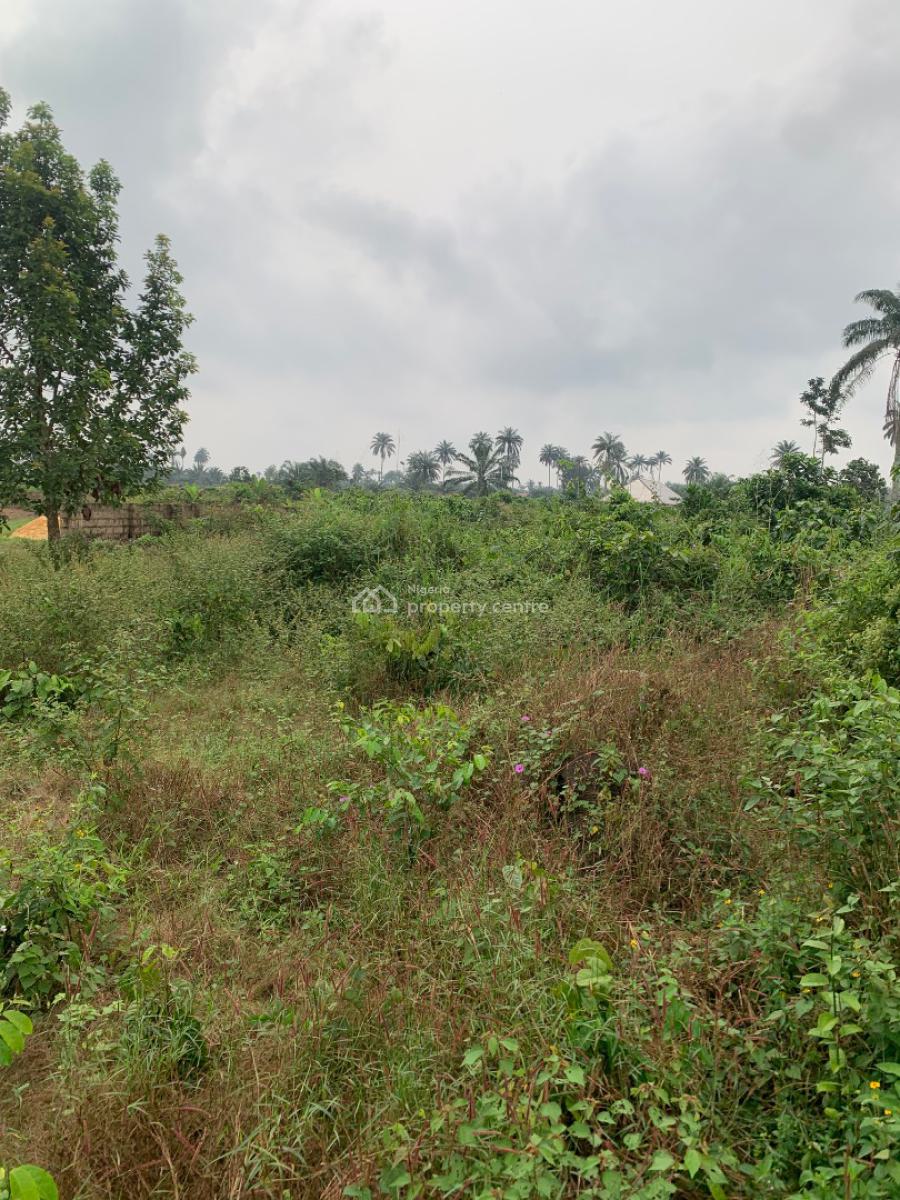 a Plot of Land, Ekamba Nsukara, Uyo, Akwa Ibom, Mixed-use Land for Sale