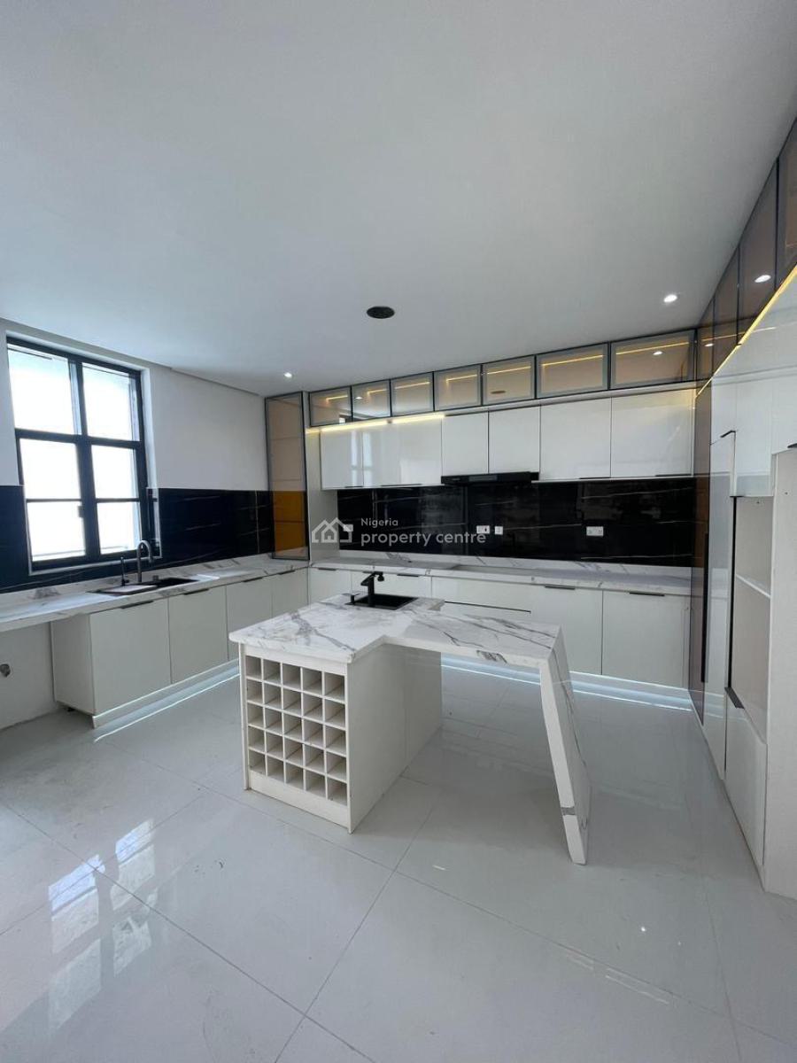 Luxurious 4 Bedroom Terrace Duplex with Bq, Communal Gym and Pool, Meadow Hall, Ikate, Lekki, Lagos, Terraced Duplex for Sale