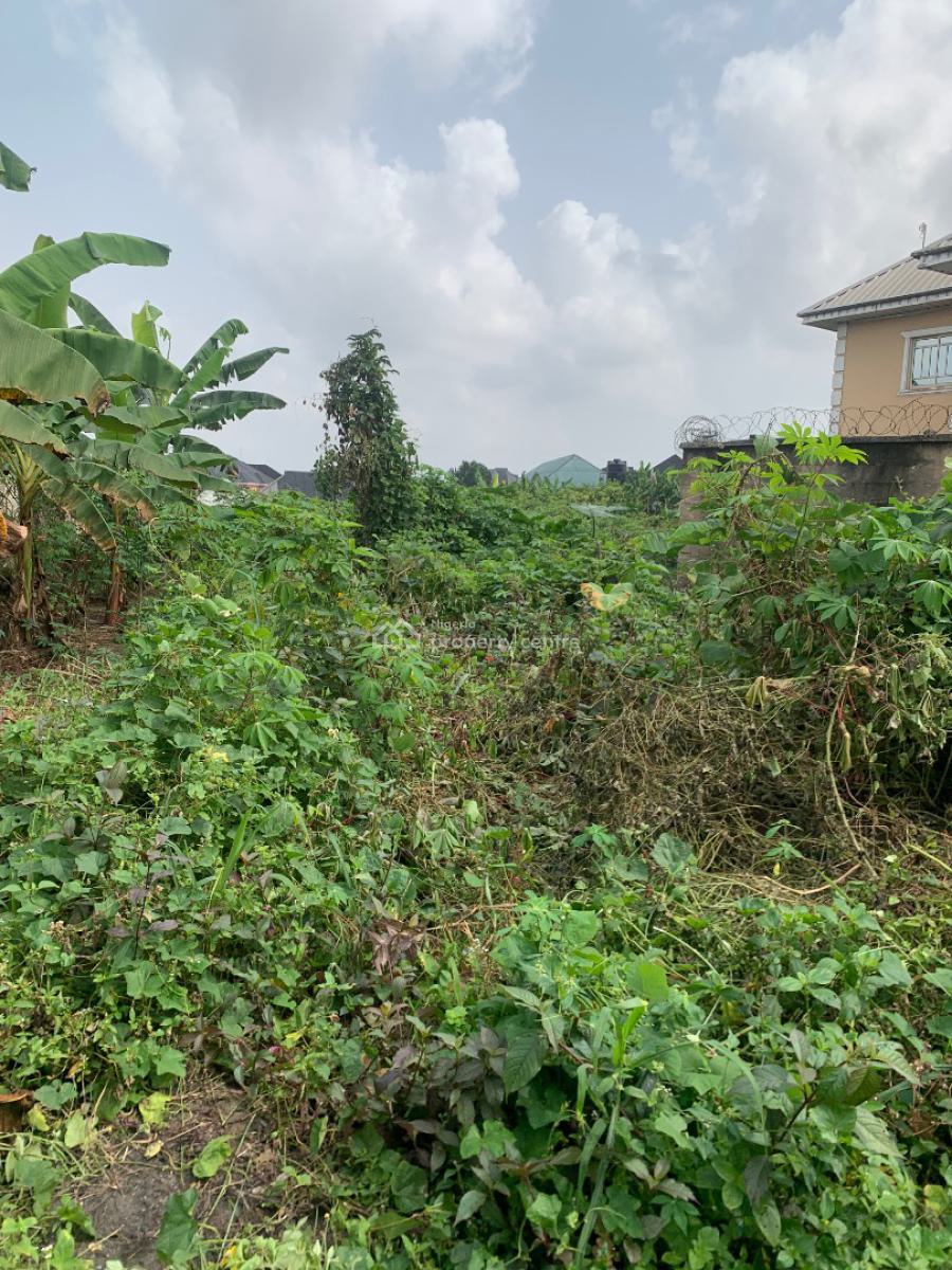 a Parcel of Dry Land, Redeem Road Off New Ring Road, Uyo, Akwa Ibom, Mixed-use Land for Sale