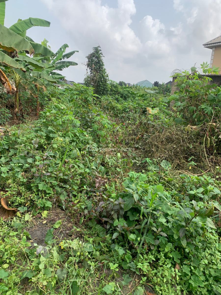 a Parcel of Dry Land, Redeem Road Off New Ring Road, Uyo, Akwa Ibom, Mixed-use Land for Sale