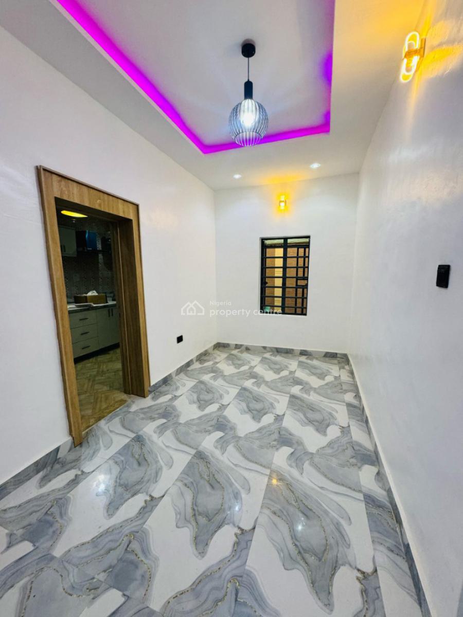 Spacious 4 Bedroom Fully Detached Duplex with Bq, Excellent Rental Demand and Easy Access to Major Roads, Ogba, Ikeja, Lagos, Detached Duplex for Sale