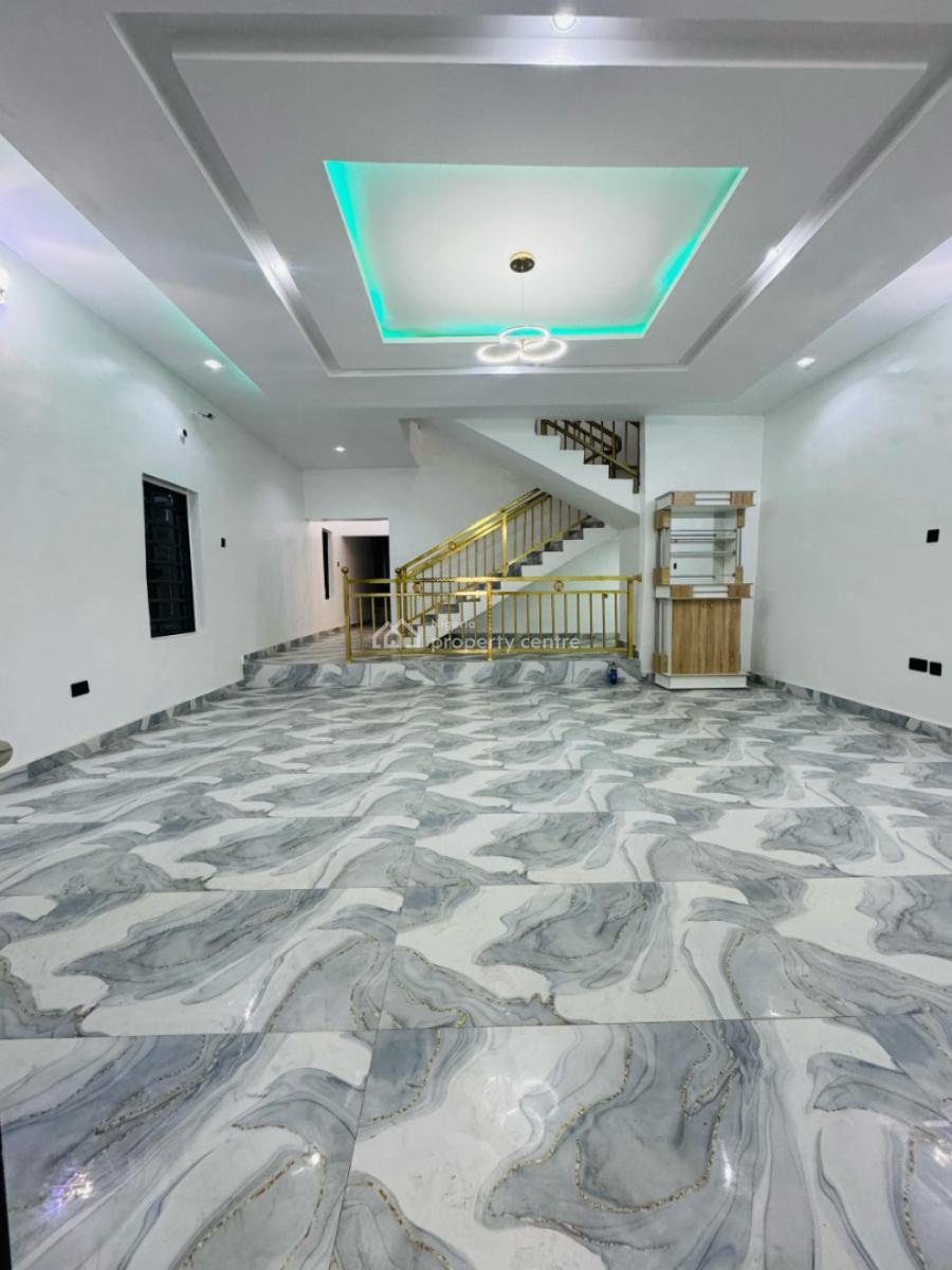 Spacious 4 Bedroom Fully Detached Duplex with Bq, Excellent Rental Demand and Easy Access to Major Roads, Ogba, Ikeja, Lagos, Detached Duplex for Sale