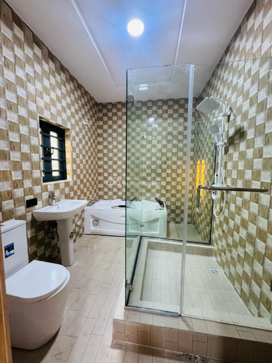 Spacious 4 Bedroom Fully Detached Duplex with Bq, Excellent Rental Demand and Easy Access to Major Roads, Ogba, Ikeja, Lagos, Detached Duplex for Sale