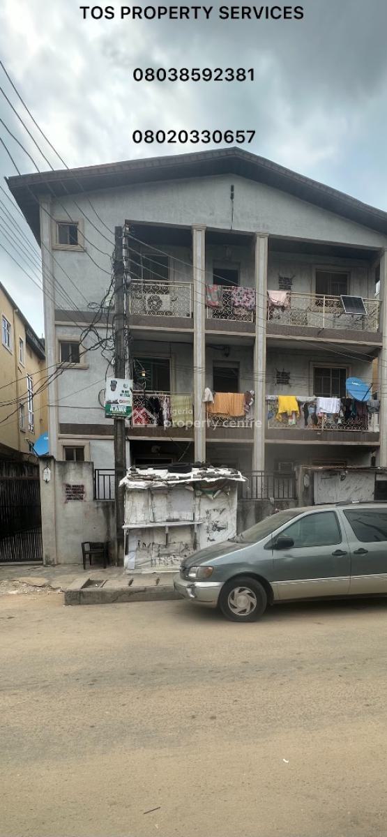 2 Storey Building Block of Flats, Alagomeji, Yaba, Lagos, Alagomeji, Yaba, Lagos, Block of Flats for Sale