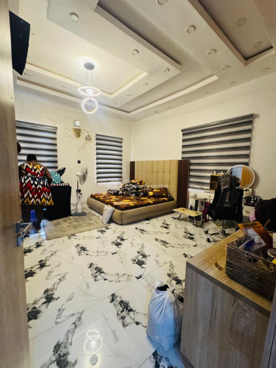 Furnished 4 Bedroom Fully Detached Duplex with 2 Mini-flat Bq, Strong Rental Income and Potential, Ogba, Ikeja, Lagos, Detached Duplex for Sale