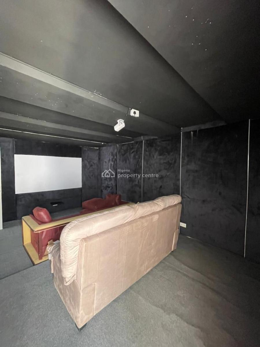 High Rise 5 Bedroom Detached Duplex with Cinema, Pool, Bq, Close Proximity to Chevron Nigeria Plc, Chevron Drive , Chevron, Lekki, Lagos, Detached Duplex for Sale