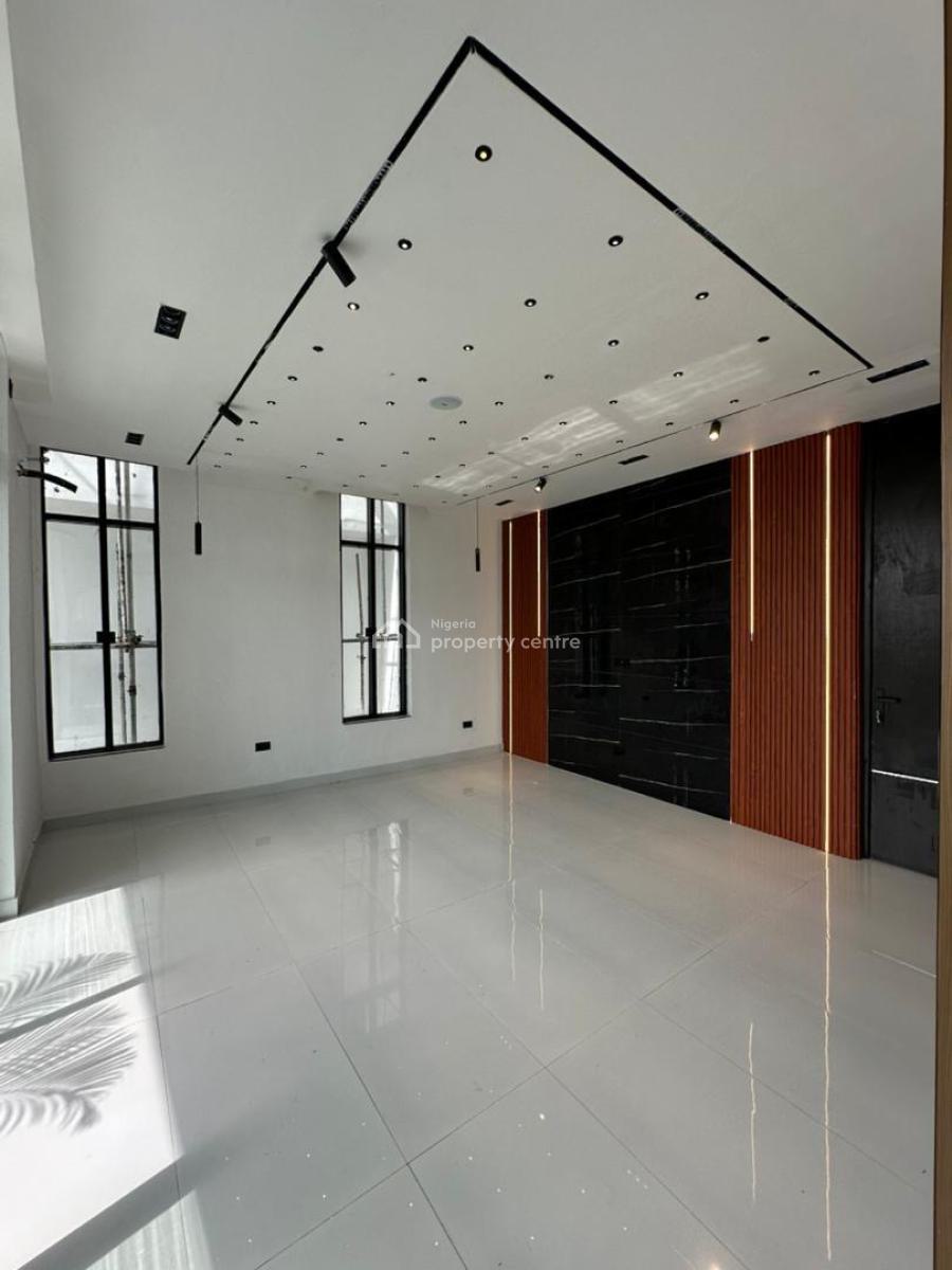 Beautiful 5 Bedroom Fully Detached Duplex with Pool,gym and Bq, Chevron Lekki, Lekki, Lagos, Detached Duplex for Sale
