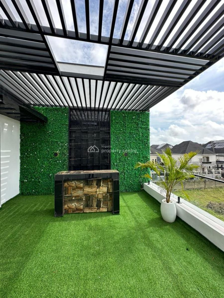 Beautiful 5 Bedroom Fully Detached Duplex with Pool,gym and Bq, Chevron Lekki, Lekki, Lagos, Detached Duplex for Sale