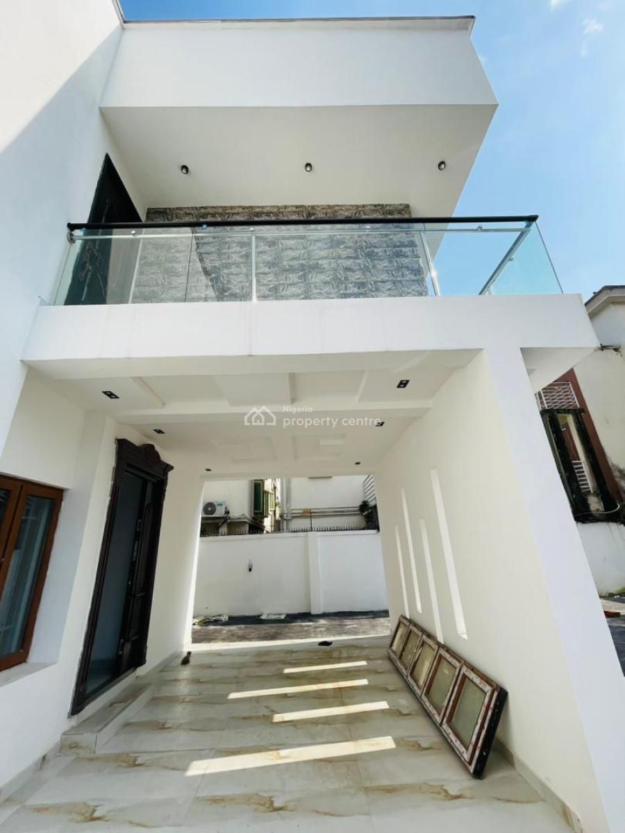 Stunningly Spacious 5 Bedroom Fully Detached Duplex with Bq, High Capital Appreciation & Rental Value, Ikeja Gra, Ikeja, Lagos, Detached Duplex for Sale